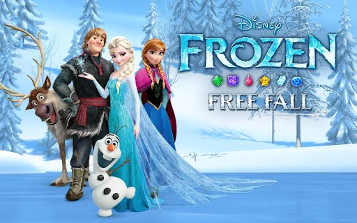 Disney Frozen Free Fall Games preview