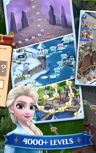 Disney Frozen Free Fall Games screen 5